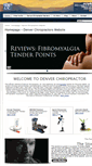 Mobile Screenshot of denverchiropractor.com